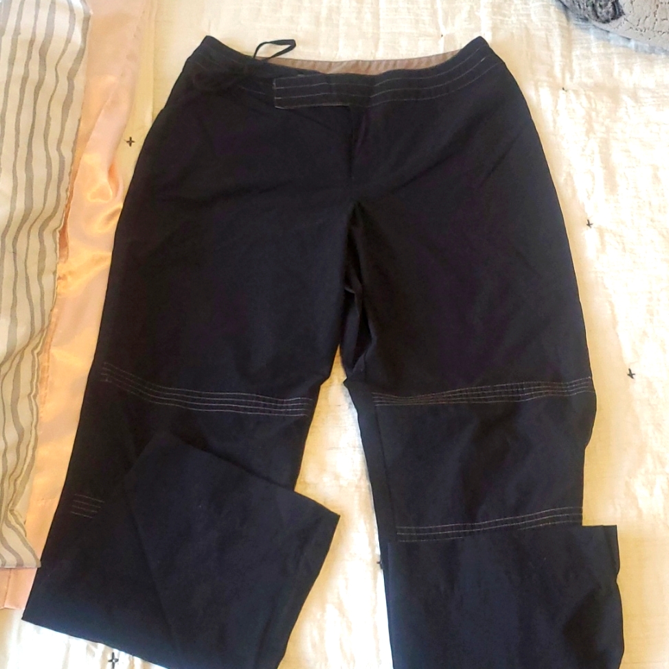 Athleta Pants Black Casual Athletic